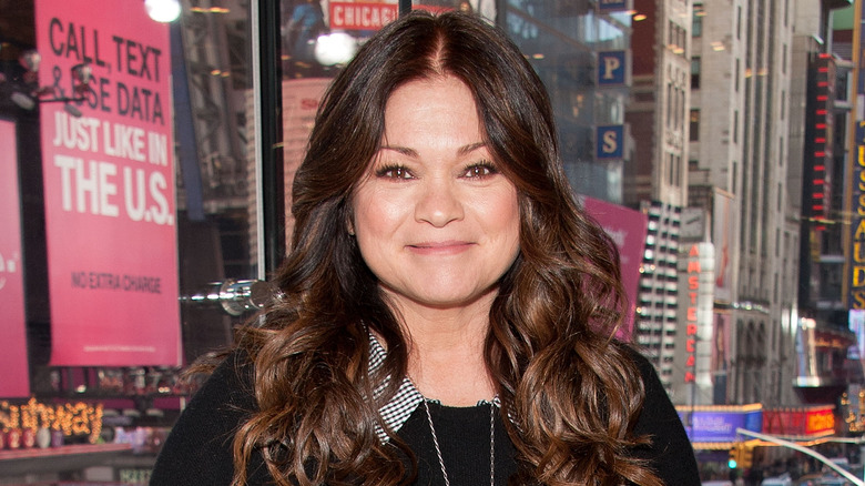 Valerie Bertinelli smiling