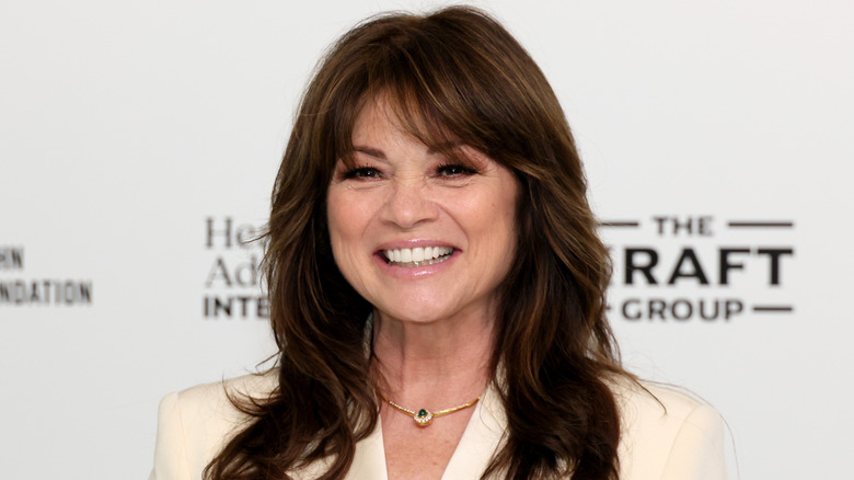 Valerie Bertinelli smiling