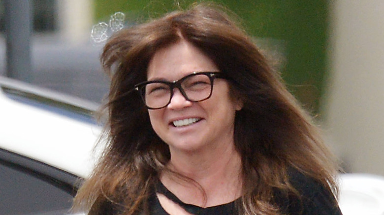 Valerie Bertinelli walking on street