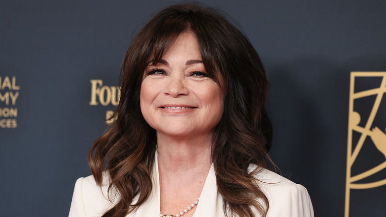 Valerie Bertinelli smiling