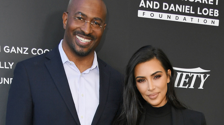 Van Jones and Kim Kardashian