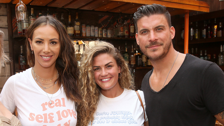 Kristen Doute, Brittany Cartwright, and Jax Taylor