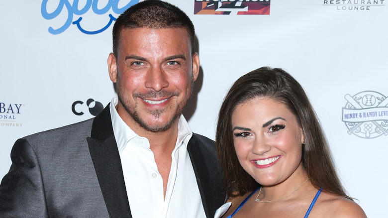 Jax Taylor, Brittany Cartwright, smiling, 2016 photo 