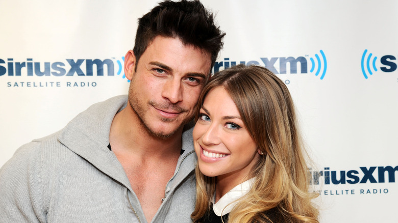 Jax Taylor, Stassi Schroeder, smiling together, 2013 photo 