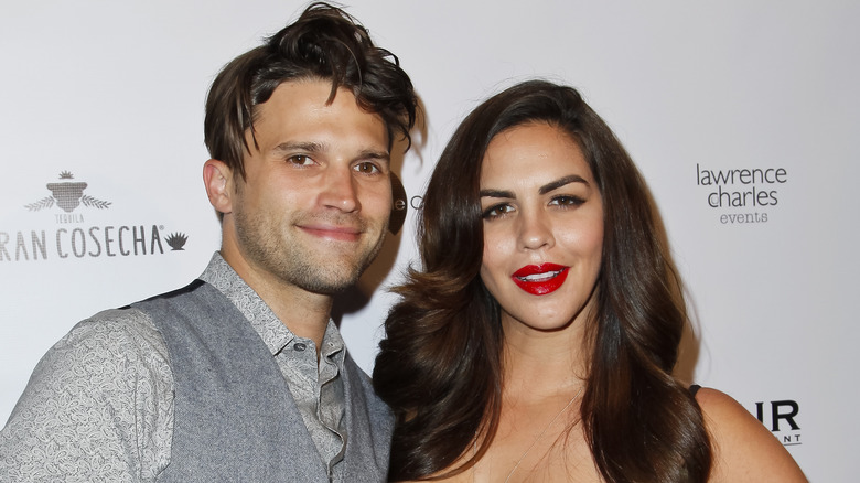 Tom Schwartz, Katie Maloney, 2017 photo 