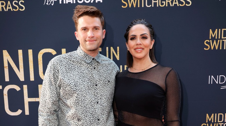 om Schwartz and Katie Maloney-Schwartz attending the Los Angeles special screening of Lionsgate's "Midnight in the Switchgrass"