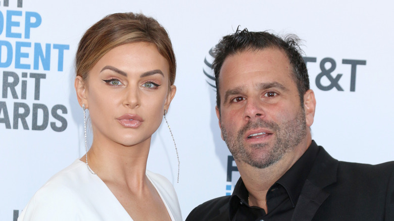 Lala Kent and Randall Emmett on the red carpet