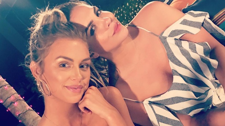 Lala Kent Katie Maloney smiling