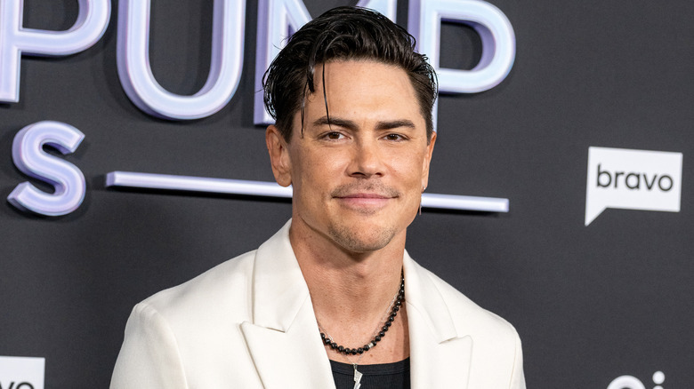 Tom Sandoval posing