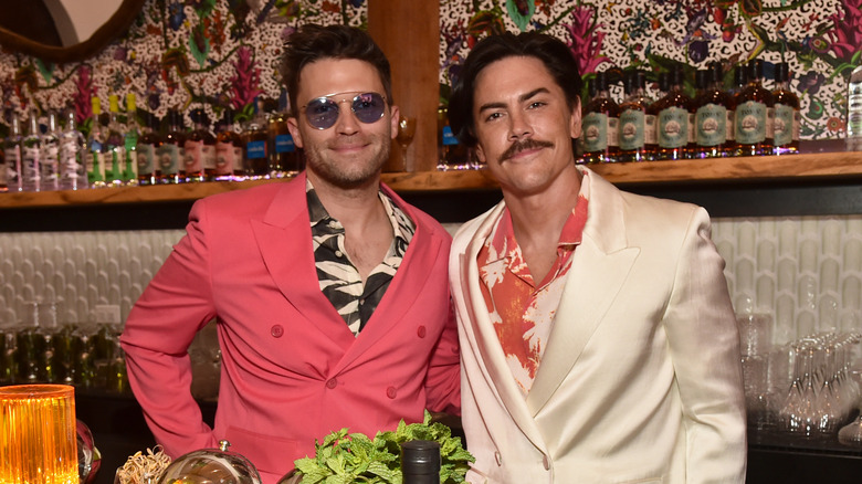 Tom Schwartz, Tom Sandoval at Schwartz & Sandy's opening