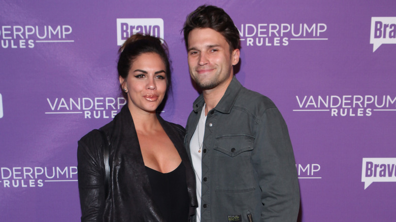 Tom Schwartz, Katie Maloney on the red carpet