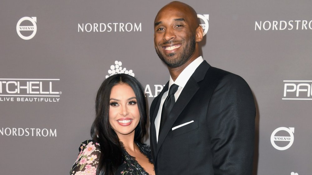 Vanessa and Kobe Bryant