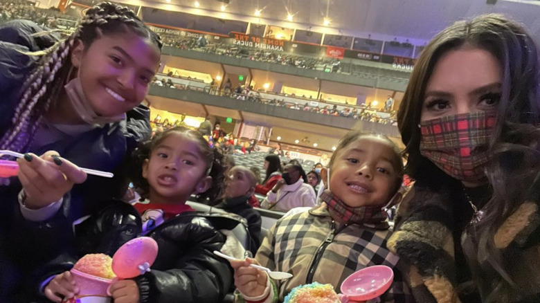 Vanessa Bryant and daughters attend Disney on Ice