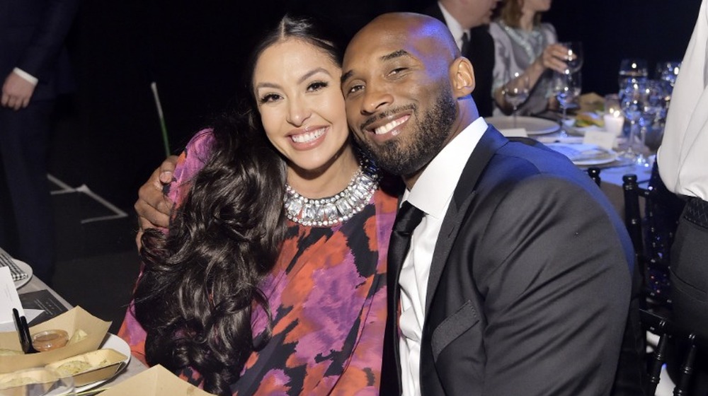 Vanessa Laine Bryant and Kobe Bryant attend the 2019 Baby2Baby Gala on November 09, 2019 