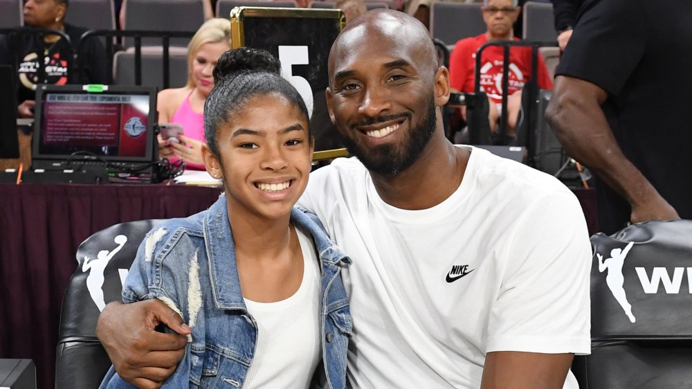 Gianna and Kobe Bryant