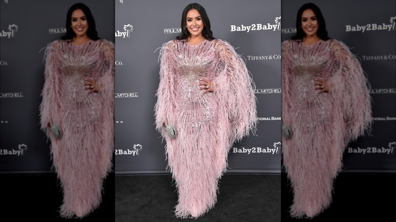 Vanessa at the 2021 Baby2Baby Gala