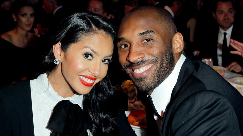 Vanessa and Kobe Bryant