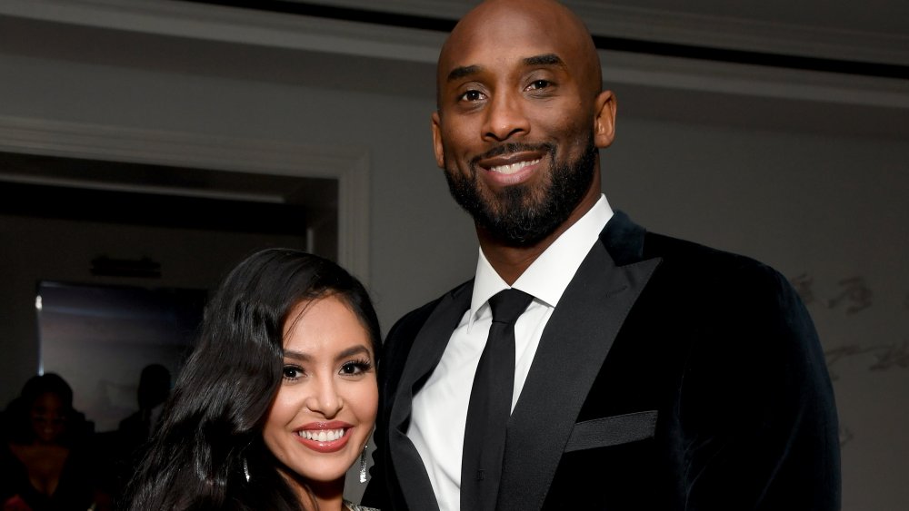 Vanessa and Kobe Bryant