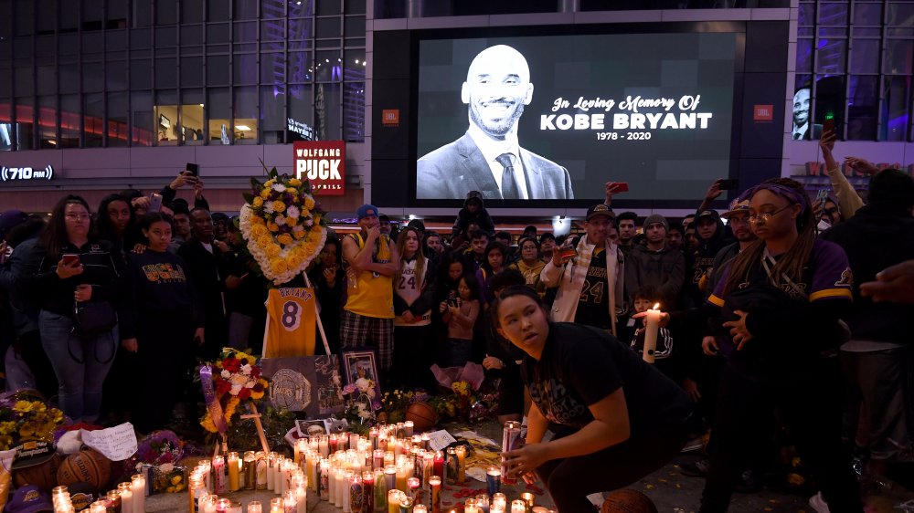 Kobe Bryant memorial 