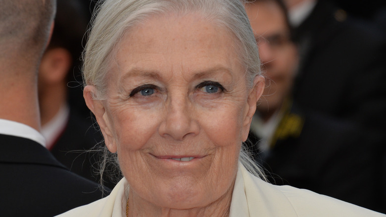 Vanessa Redgrave, red carpet