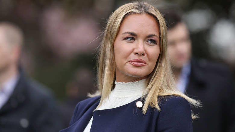 Vanessa Trump smiling