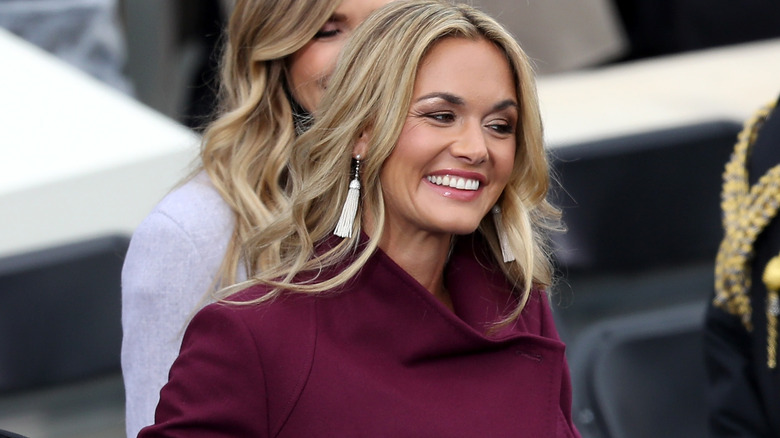 Vanessa Trump smiling