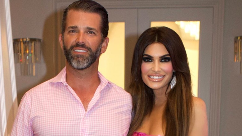 Donald Trump Jr. Kimberly Guilfoyle