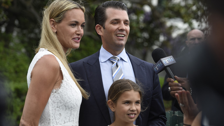 Vanessa Trump Reportedly Blew Up On Aubrey Oday Over Donald Jr Affair 6383