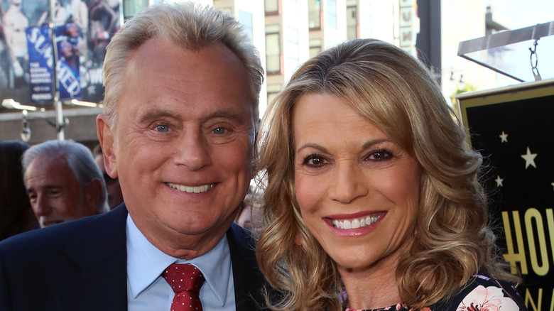 Pat Sajak and Vanna White smiling