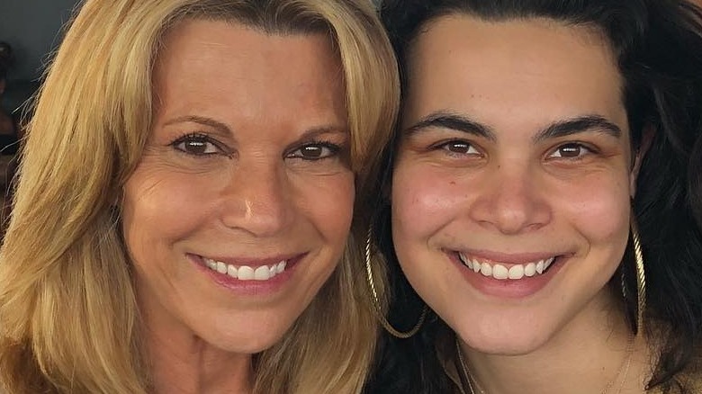 Vanna White and her daughter Gigi Santo Pietro