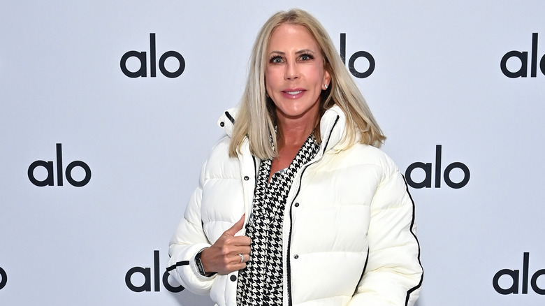 Vicki Gunvalson attending Day 2 of Alo House Winter 2021