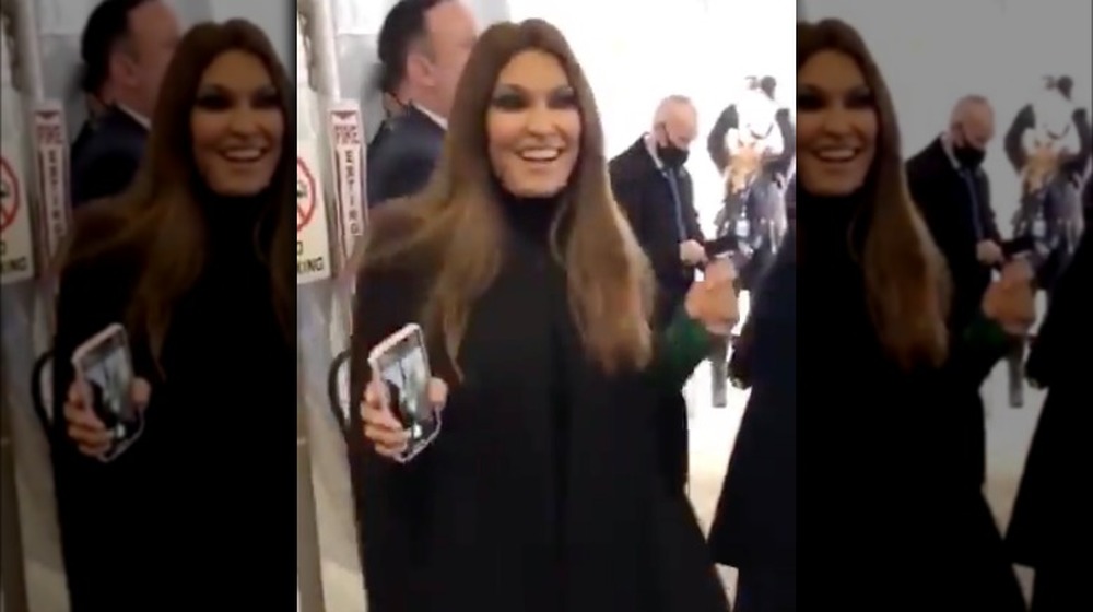 Kimberly Guilfoyle video dancing before riot