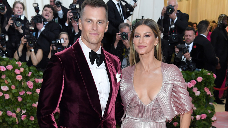 Gisele Bündchen and Tom Brady