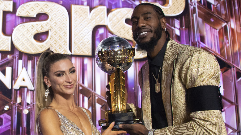 Daniella Karagach and Iman Shumpert DWTS