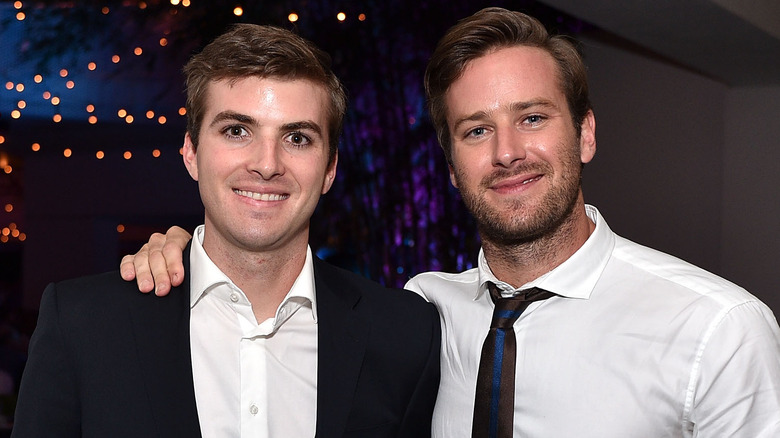 Viktor Hammer: Armie Hammer Has A Lesser-Known Younger Brother