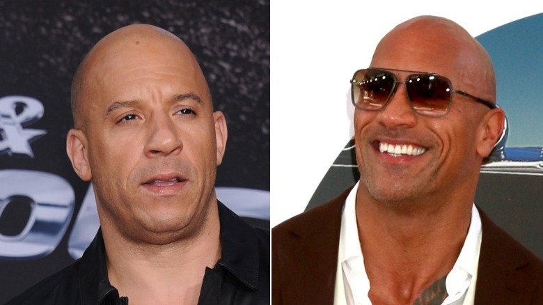 Vin Diesel Just Made An Unexpected Plea To Dwayne Johnson Amid Their Feud