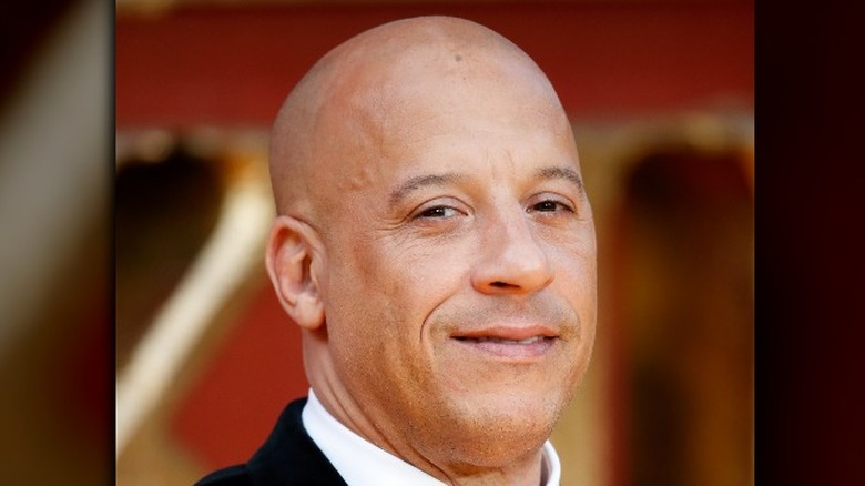 Vin Diesel at event