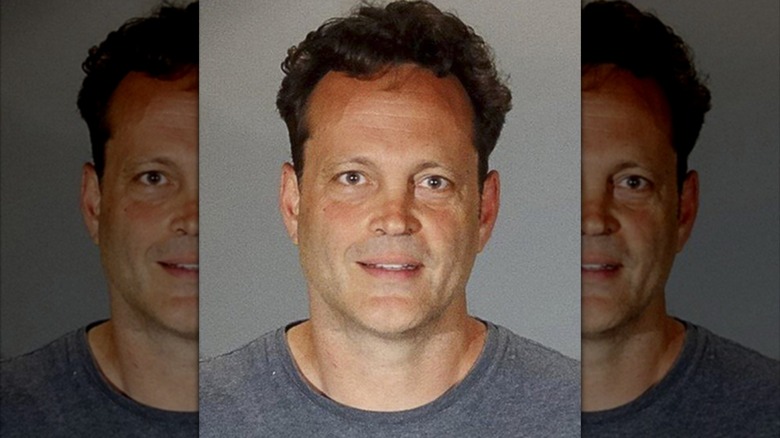 Vince Vaughn's mugshot after 2018 DUI arrest