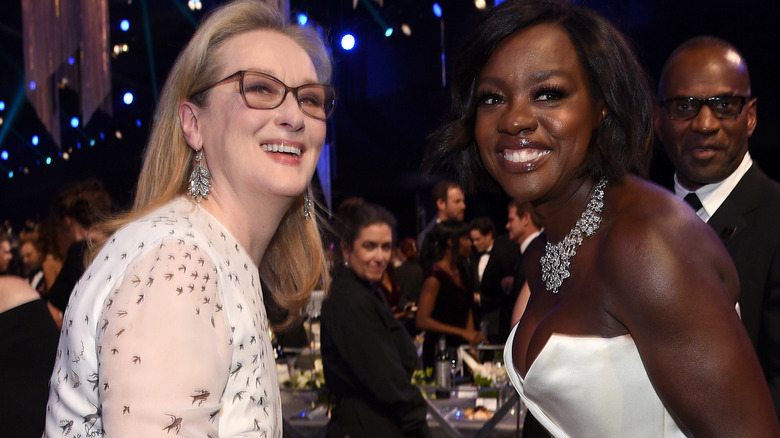 Meryl Streep and Viola Davis