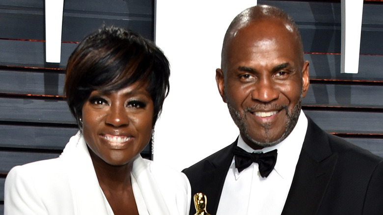 Viola Davis and Julius Tennon 