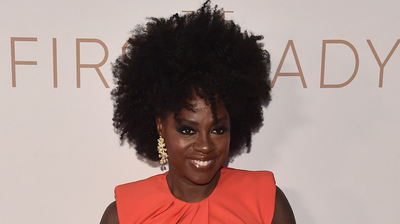 Viola Davis smiling