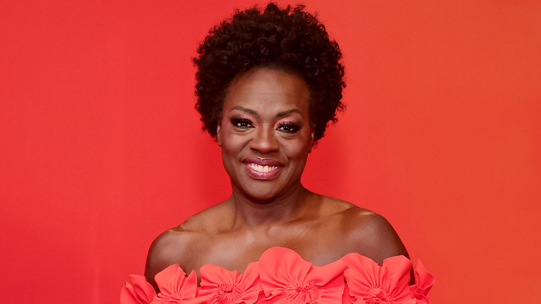 Viola Davis smiling