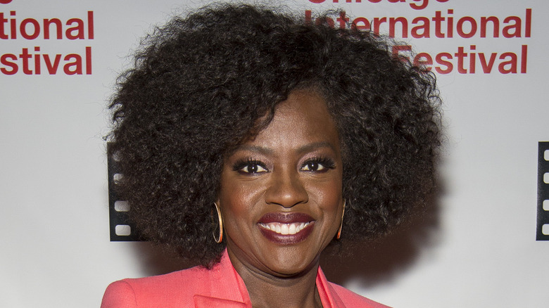 Viola Davis smiling