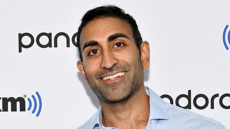 Vishal Parvani smiling on the red carpet