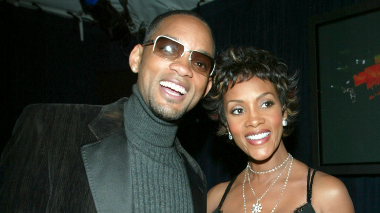 Vivica A. Fox and Will Smith back in 2003