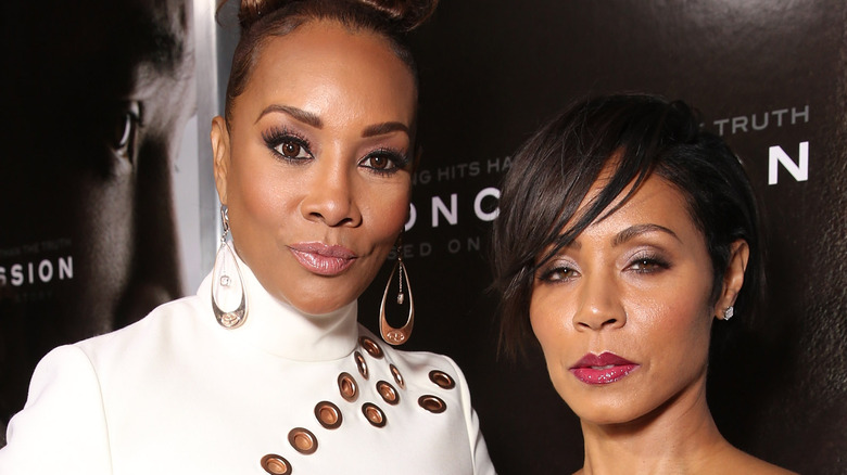 Vivica A. Fox and Jada Pinkett Smith