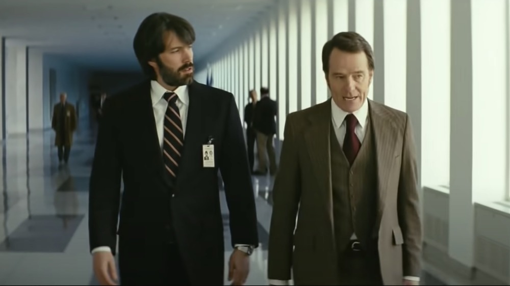 Ben Affleck and Bryan Cranston in Argo