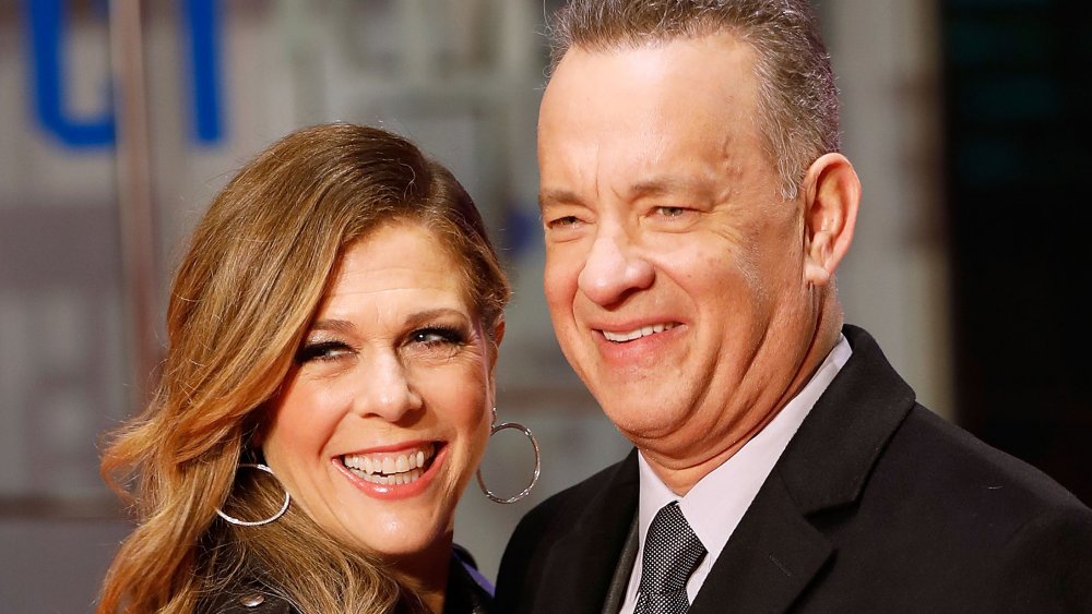 Tom Hanks and Rita Wilson attend 'The Post' European Premeire