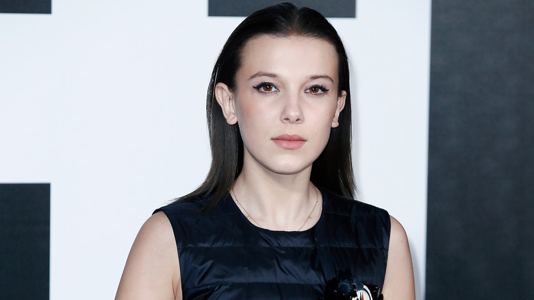 Millie Bobby Brown on the red carpet