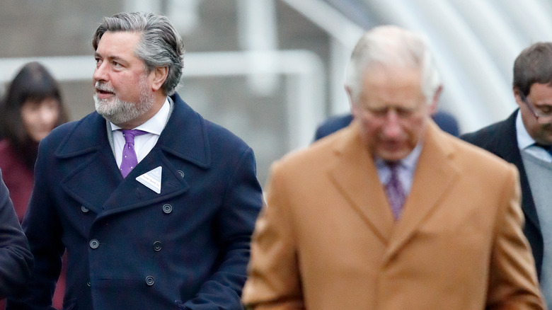 Michael Fawcett Prince Charles walking